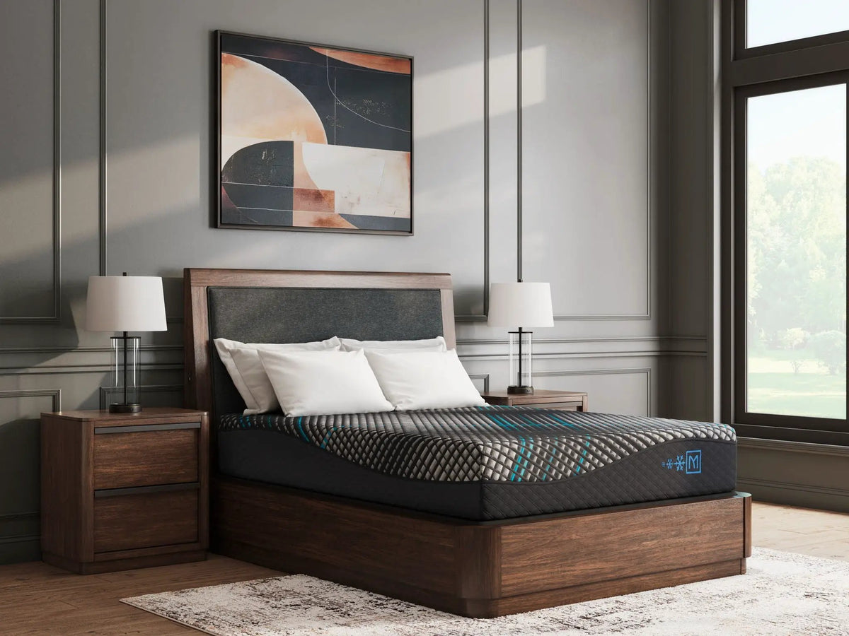 Millennium 2.0 Foam Mattress | 12 Inch Height | Stretch Knit Cover | Temperature Regulating