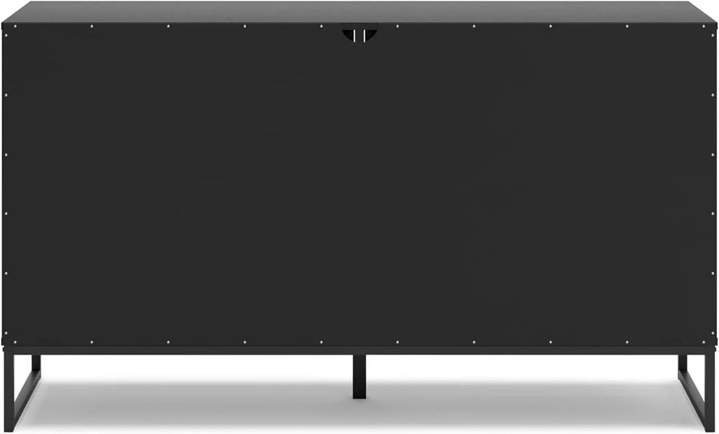 Socalle Modern 6-Drawer Dresser Black With Safety Stop from PriceLows™