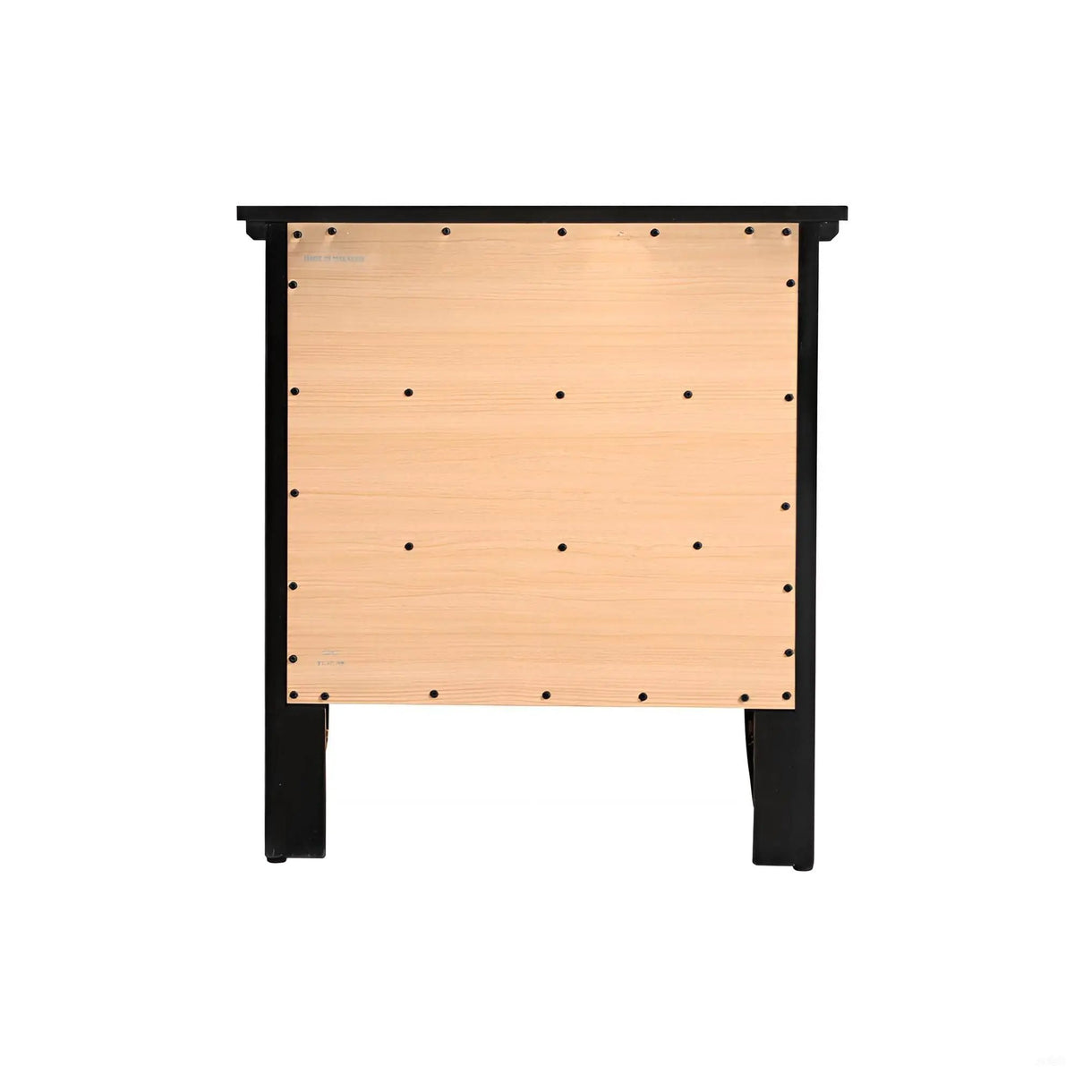 3 Drawer Nightstand | Real Wood Veneer | Dovetail Joints | Fully Assembled
