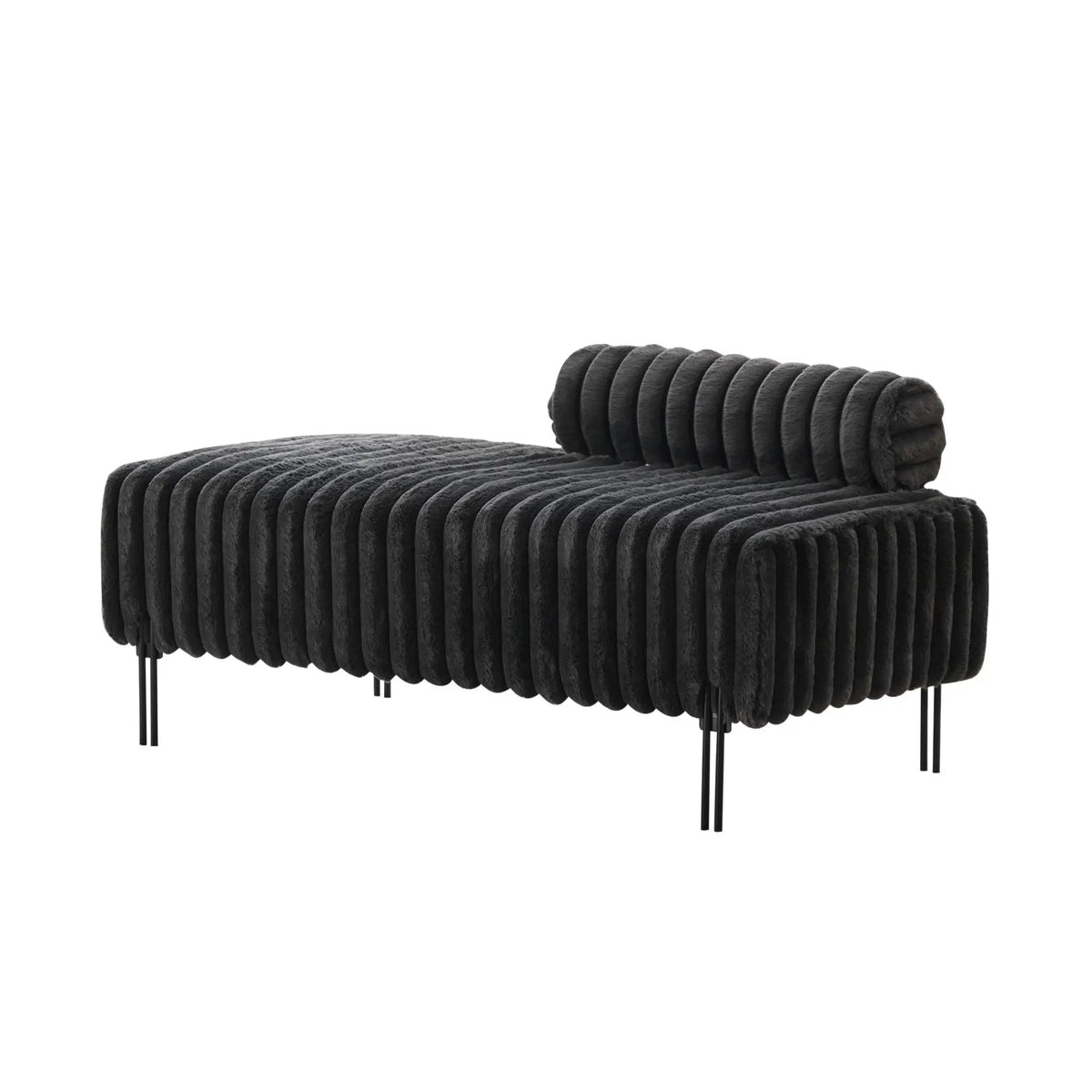 Mini Loveseat | Adjustable Backrest | Soft Upholstery | Sleek Elegant Design