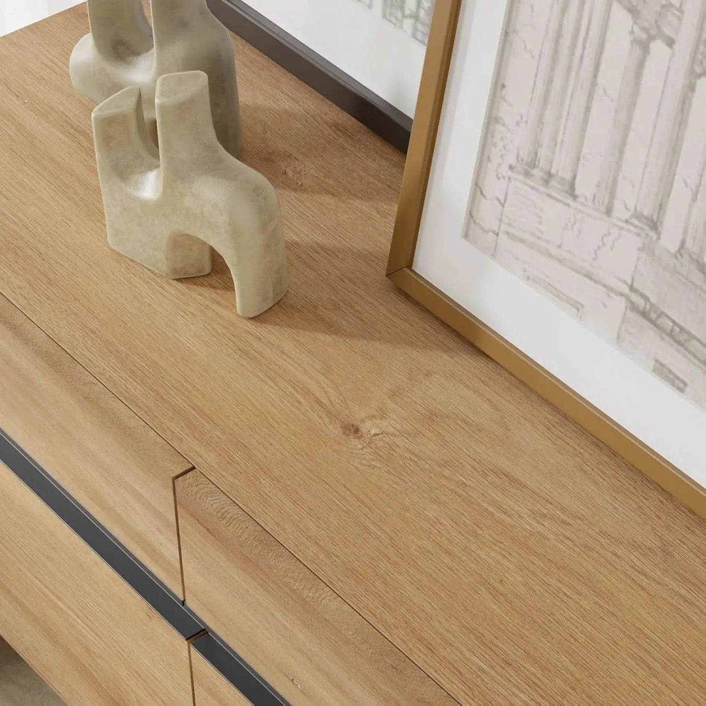 3 In 1 TV Stand For TVs Up To 110 Inch With Adjustable Shelves from PriceLows™