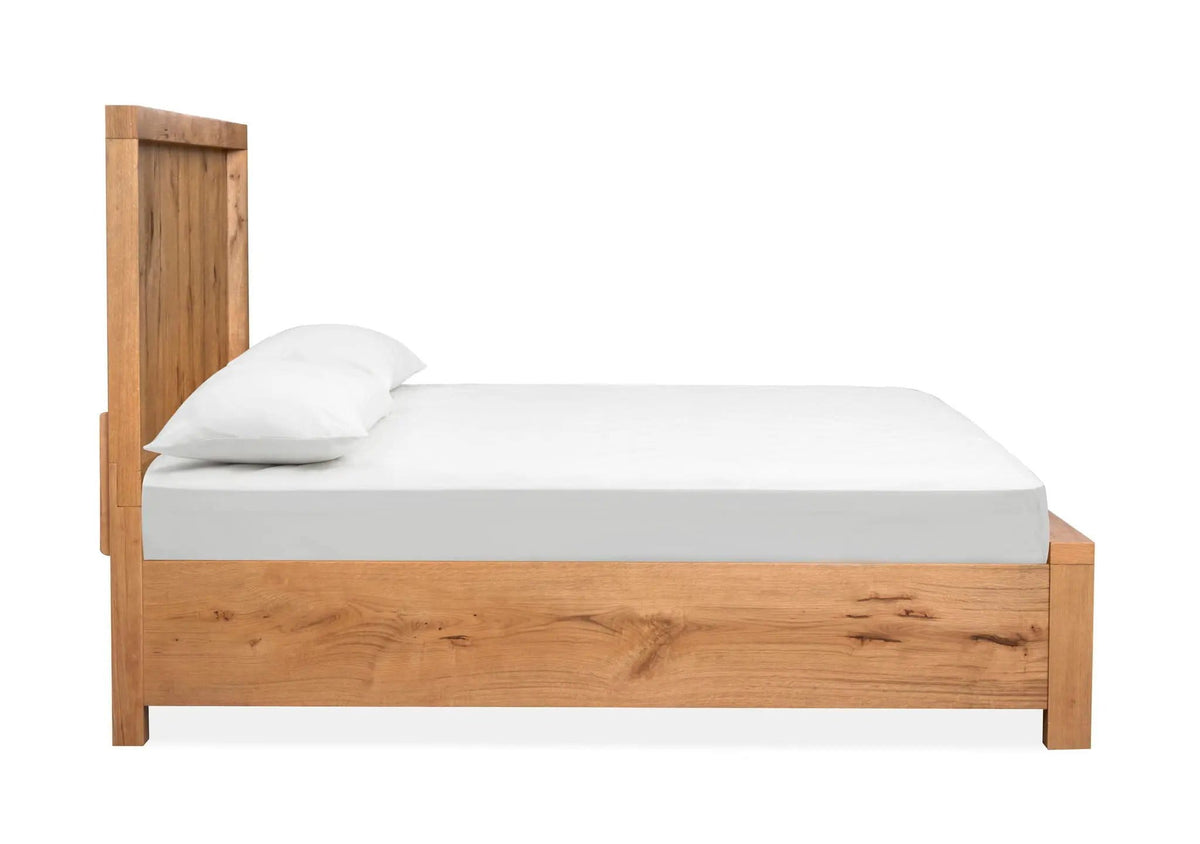 Laramie Complete Panel Bed | 3 Pieces | Bedroom Furniture | Bedroom