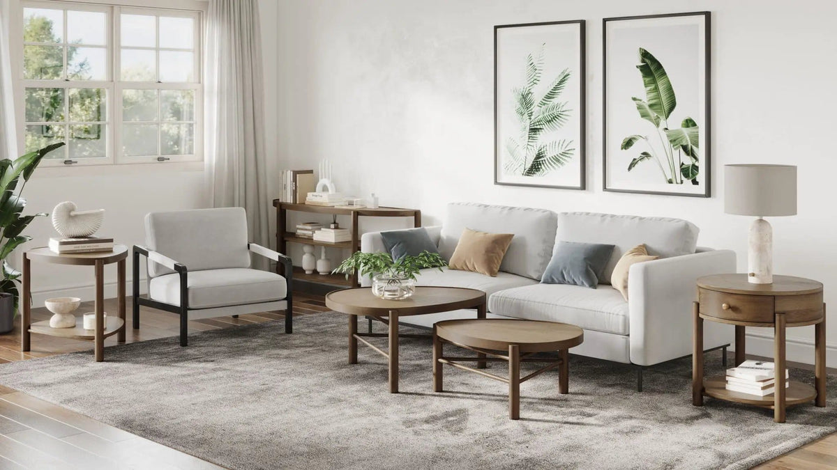 Hadleigh Nesting Cocktail Table | 2 Pieces | Wood | Home