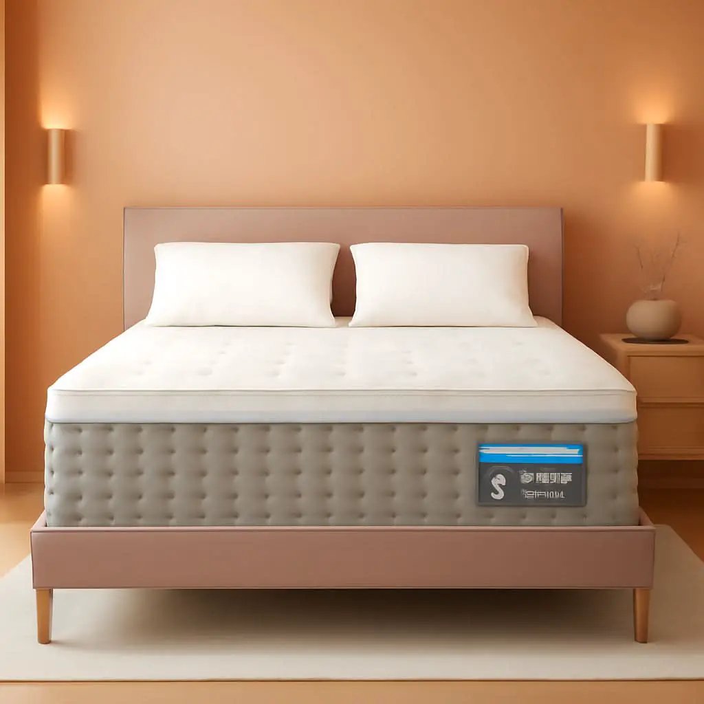 Firm Queen 14 Inch Mattress Hybrid Lumbar Support Plus from PriceLows™
