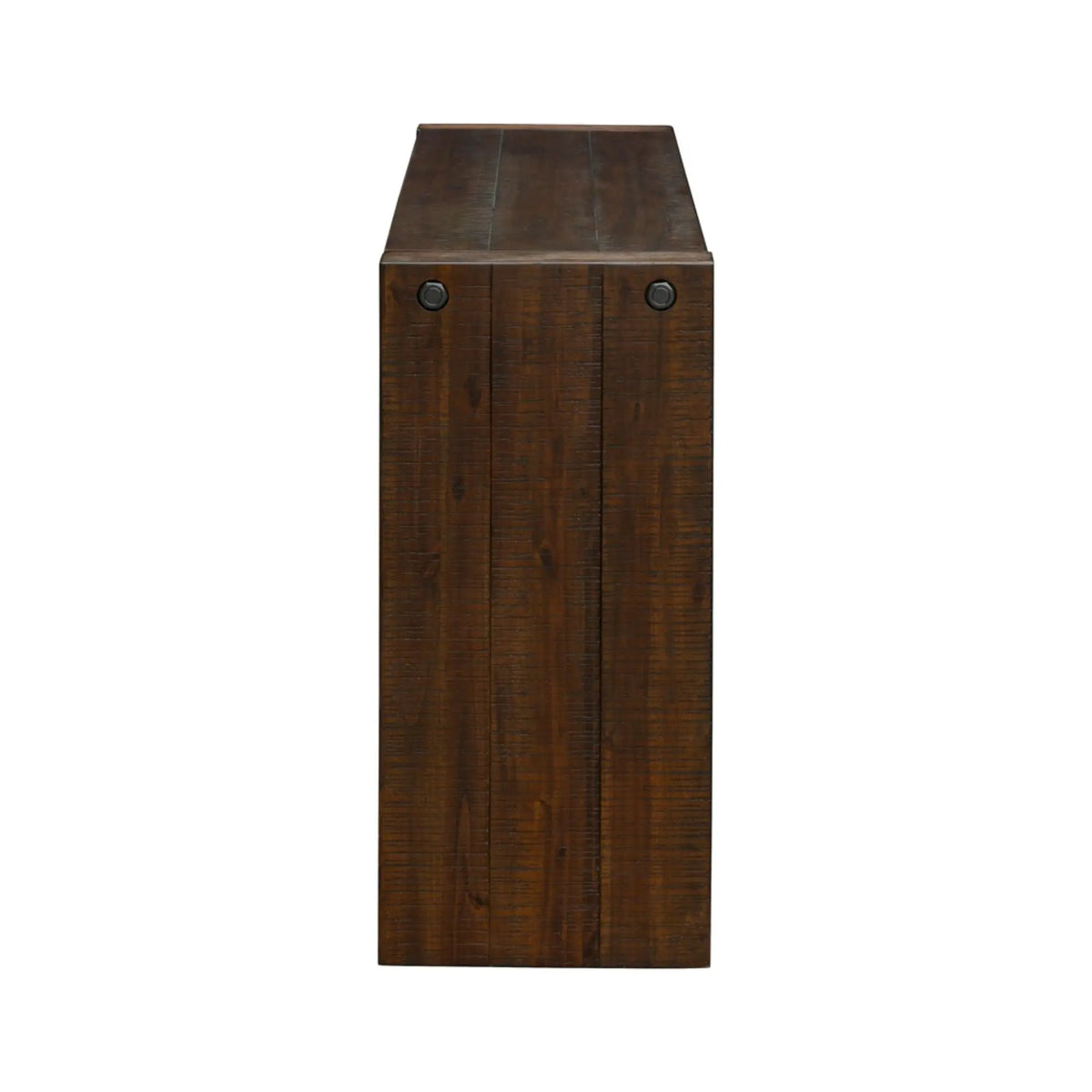 Modern Console Table | 54 Inch Width | Solid Wood Construction | Clean-Lined Design
