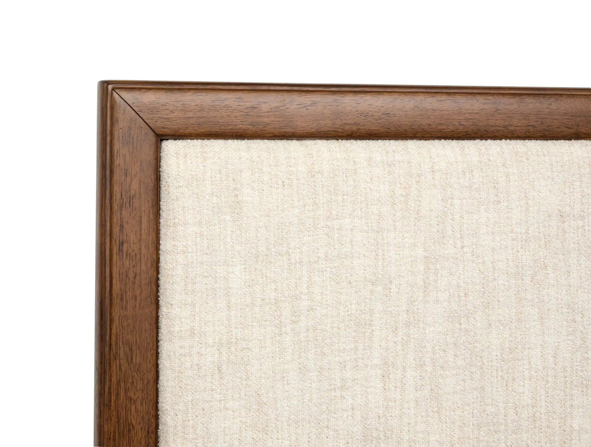 Ridgefield Complete Panel Storage Bed With Upholstered Headboard | 3 Pieces | Bedroom Furniture | Bedroom