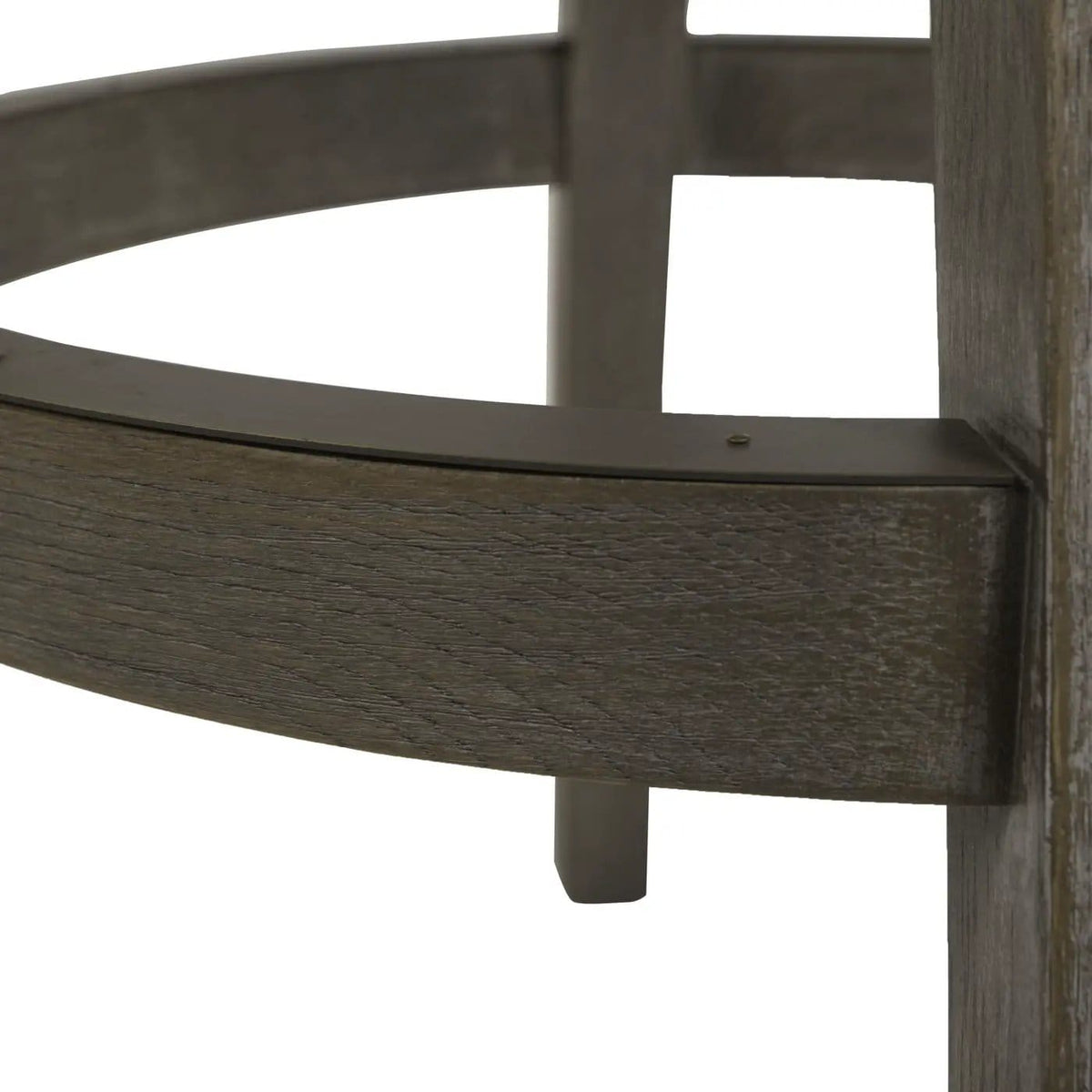 Williams Swivel Bar Stool With Armrests Bar Height (28"-30") | 4 Pieces | Wood & Brass | Dining Room