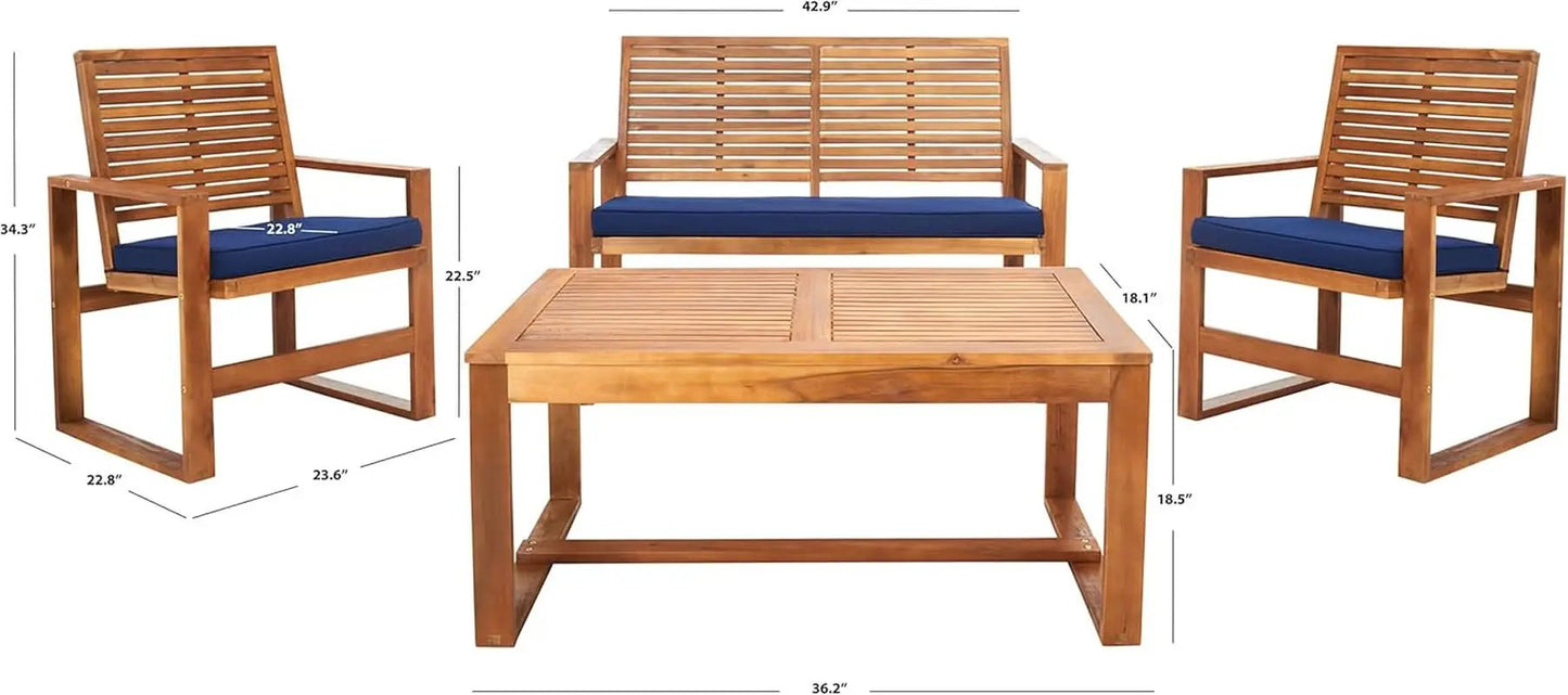 Acacia Patio Furniture Set for Outdoor Dining Comfort from PriceLows™