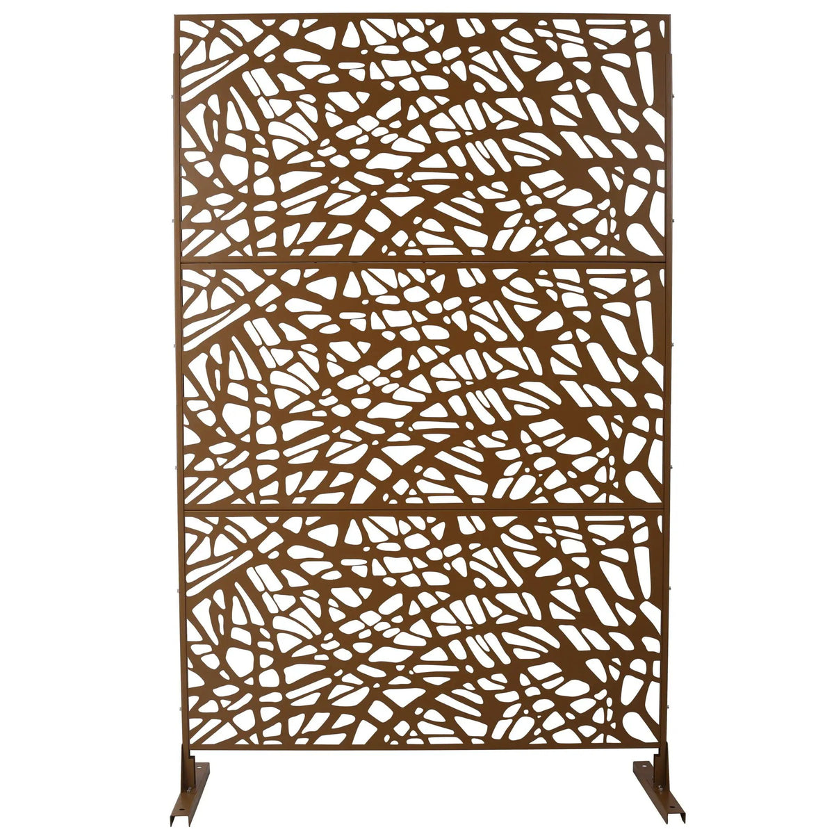 Freestanding Privacy Screen | Decorative Panels | Indoor Outdoor Use
