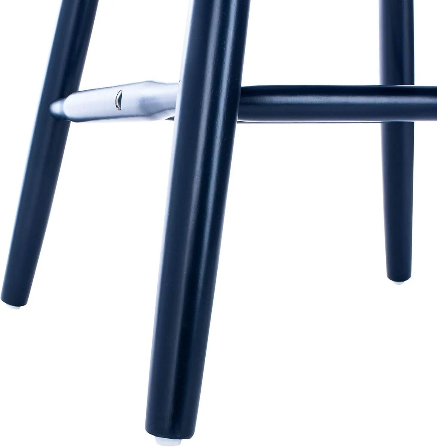 Navy Blue Windsor Spindle Solid Wood Dining Chair Set Of 2 from PriceLows™