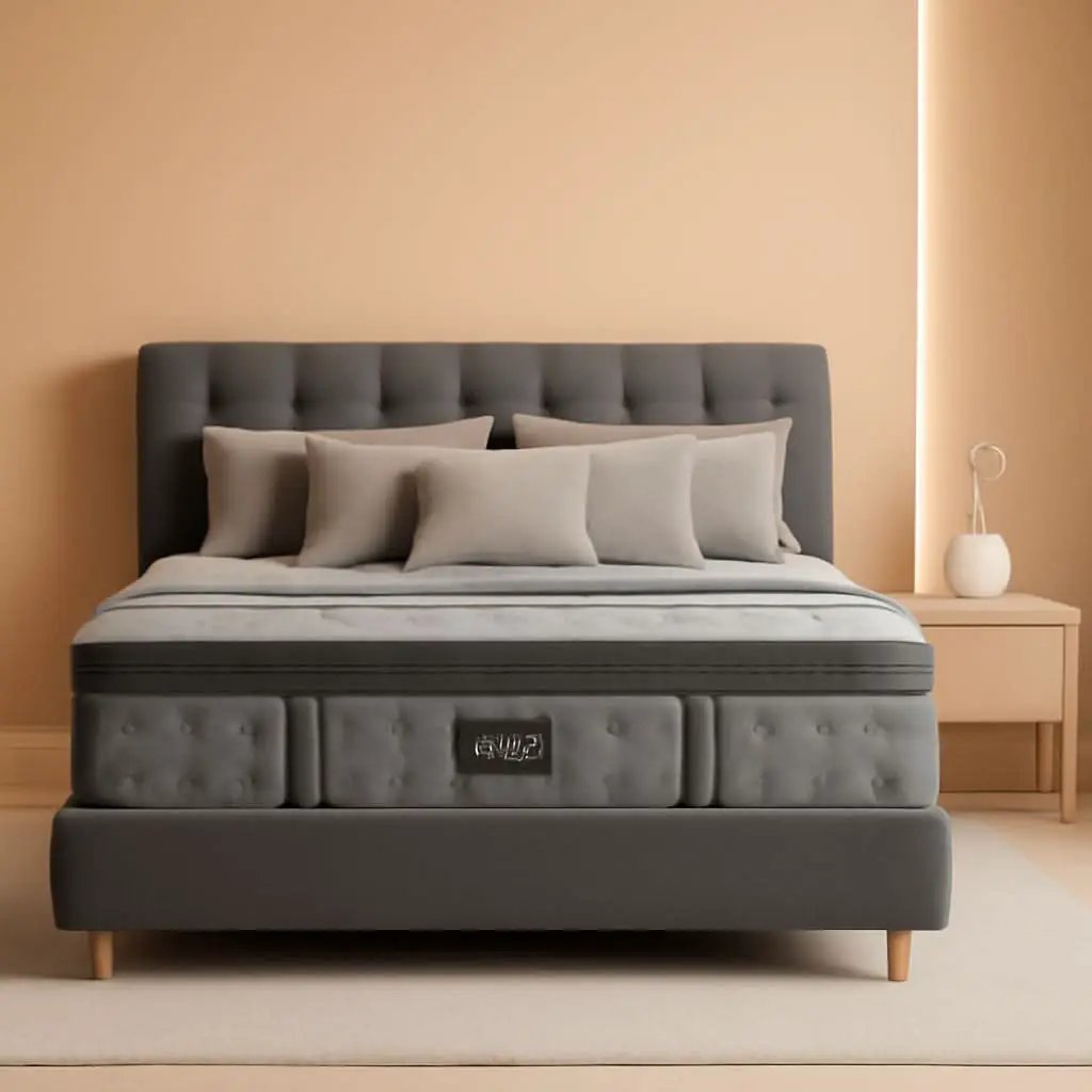 Queen Memory Foam Hybrid Mattress Cooling Gel Layer from PriceLows™