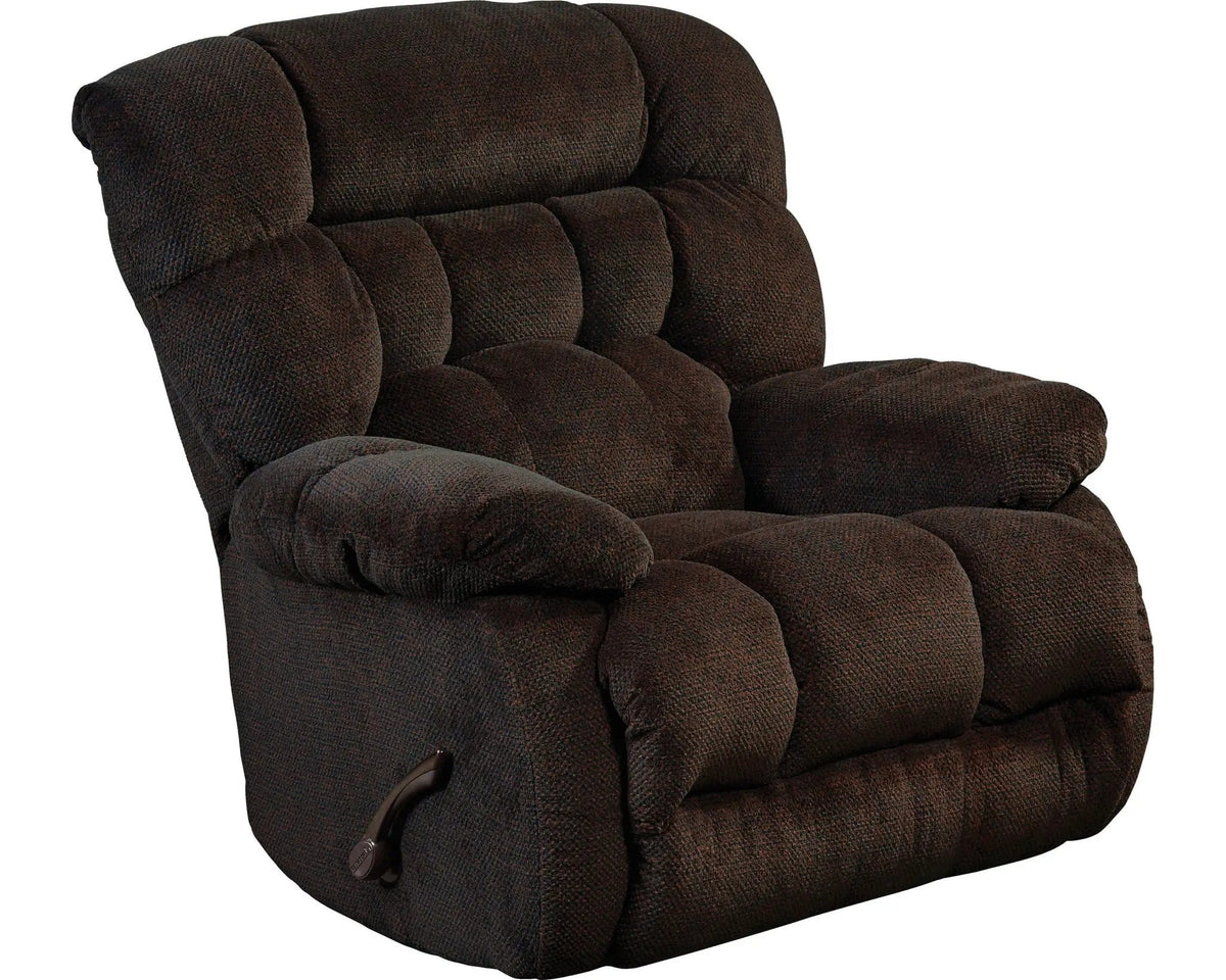 Daly Chaise Rocker Recliner Rocker Chair | 4 Pieces | Polyester & Fabric | Living Room