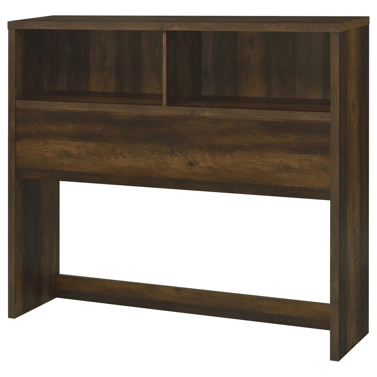 Westpark 49-inch Full Bookcase Headboard Dark Pine | 53.75 x 11.5 x 48.5 in | Engineered Wood & Veneer | Home Office