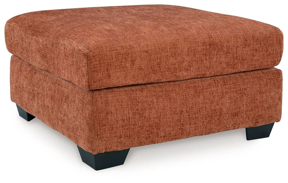 Aviemore Oversized Accent Ottoman | 3 Pieces | Living Room Furniture | Living Room