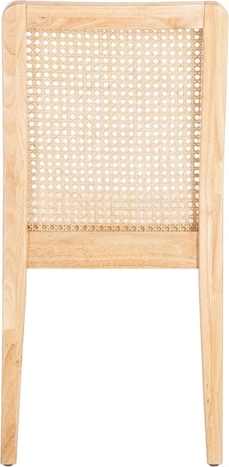 Natural Rattan Dining Chair Set Of 2 For Home Dining Room from PriceLows™