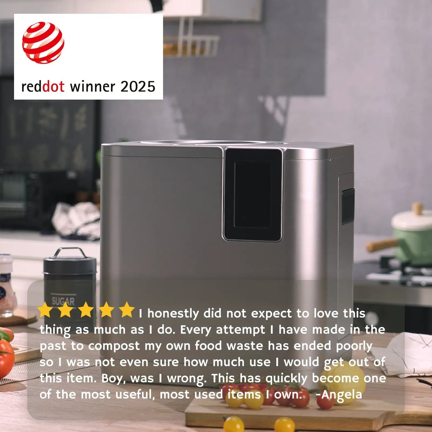Revive R800 5L WiFi Kitchen Composter from PriceLows™