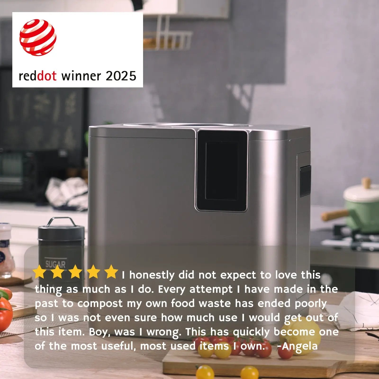 Revive R800 5L WiFi Kitchen Composter from PriceLows™
