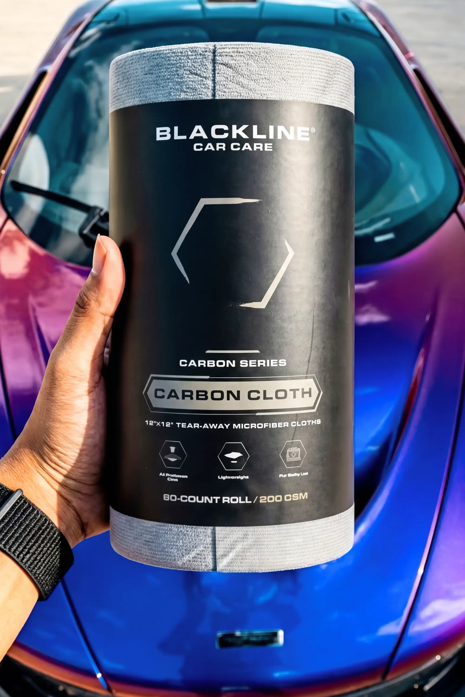BLACKLINE® CARBON CLOTH from PriceLows™