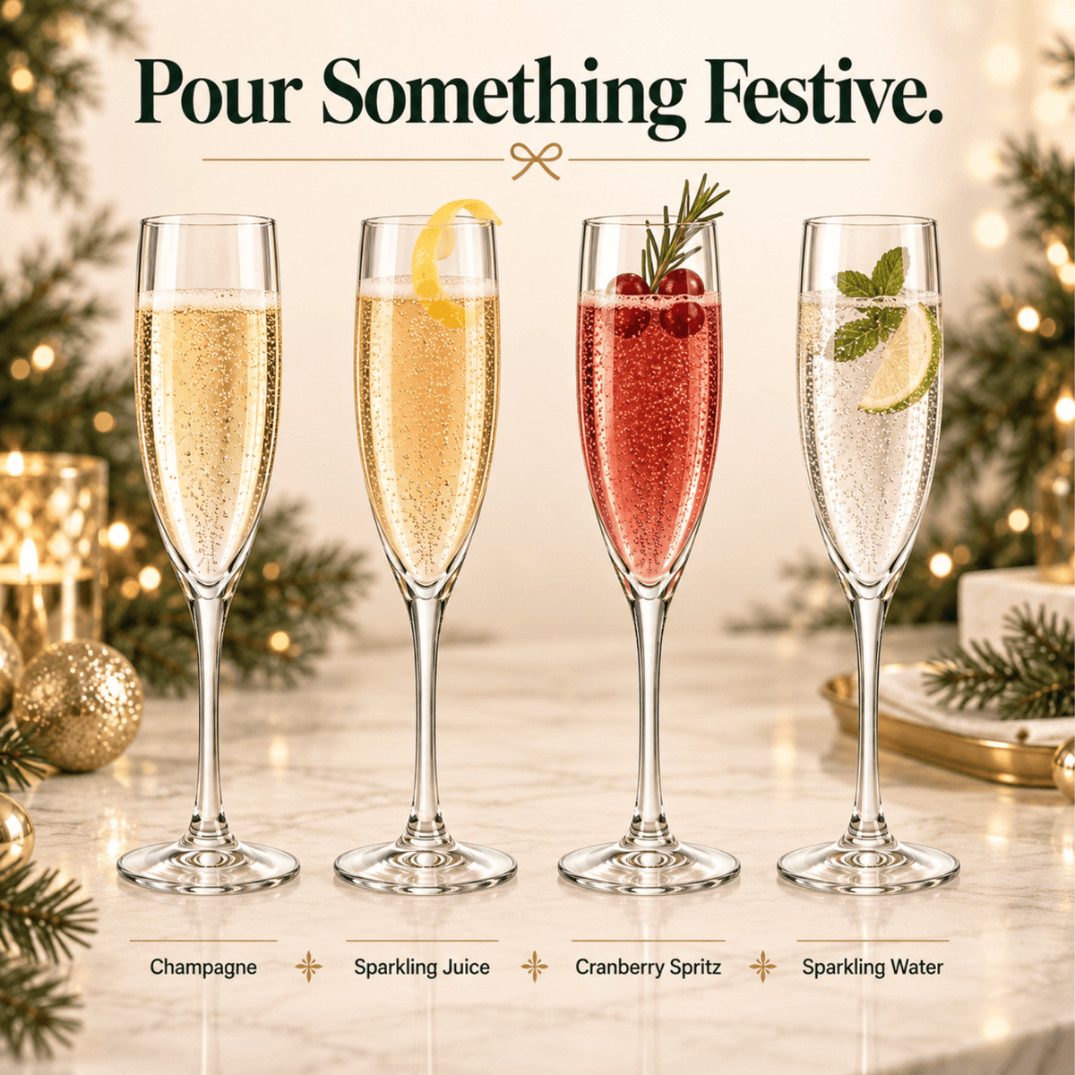 Barcelona Acrylic Champagne Flute Glassware | 7 oz | Set of 6 | Acrylic