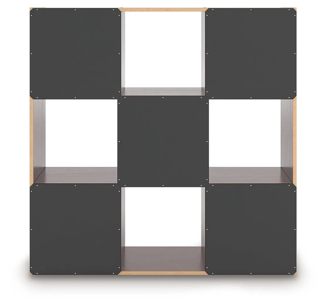 Glosmount Cube Organizer | Glossy Finish | Traditional Style | 23.74 Inch Width
