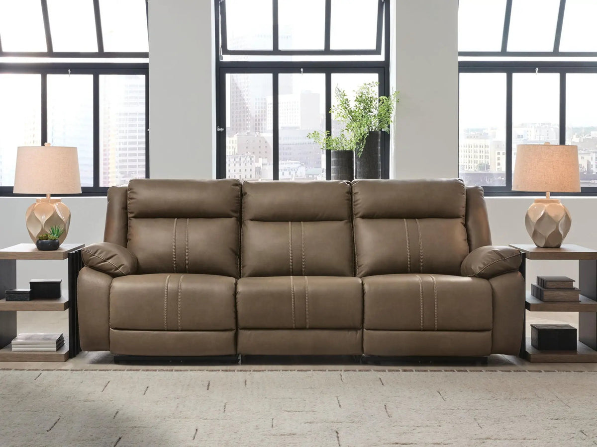 Reclining Sectional | Power Recline | Adjustable Headrests