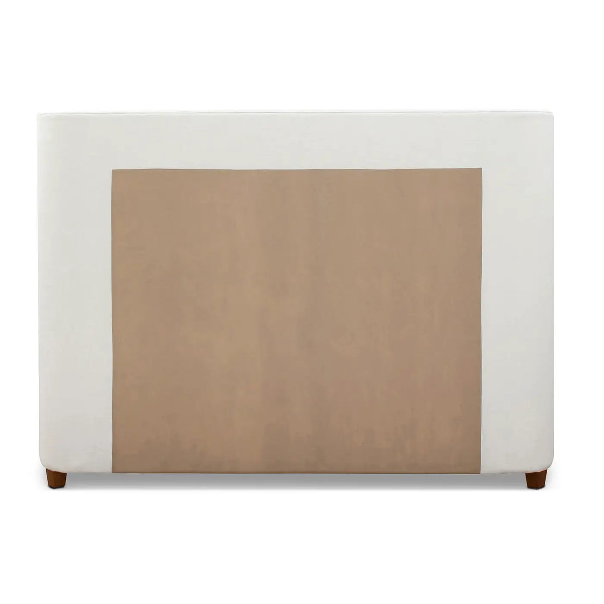 Brooklyn Tufted Panel Bed | Headboard And Footboard Set | Wingback Design | Diamond Tufting