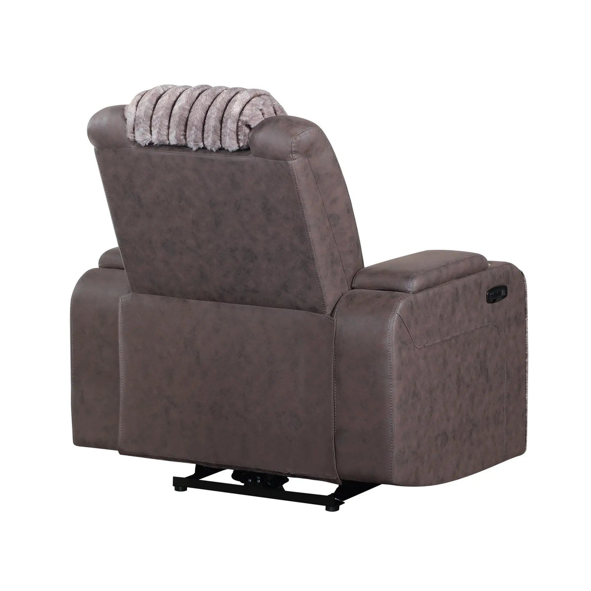 Duran Power Recliner With Power Headrest Reclining Chair | 3 Pieces | Wood | Living Room
