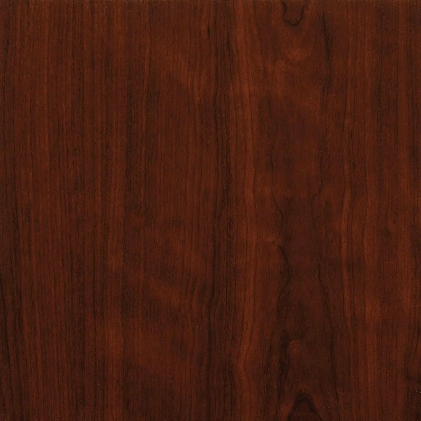 Heritage Hill Library With Doors Bookcase, Classic Cherry Finish, 71 Inch Tall from PriceLows™
