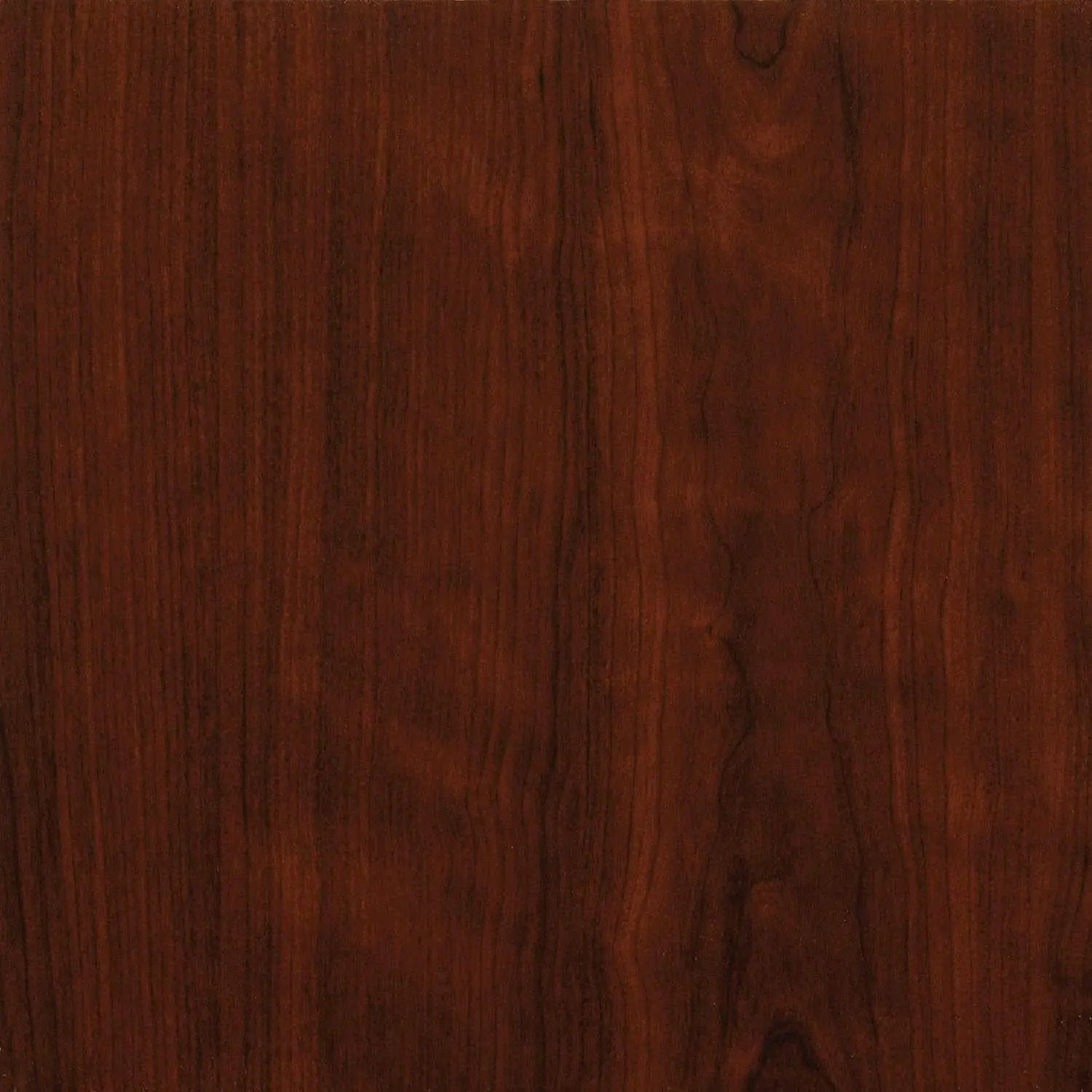 Heritage Hill Library With Doors Bookcase, Classic Cherry Finish, 71 Inch Tall from PriceLows™
