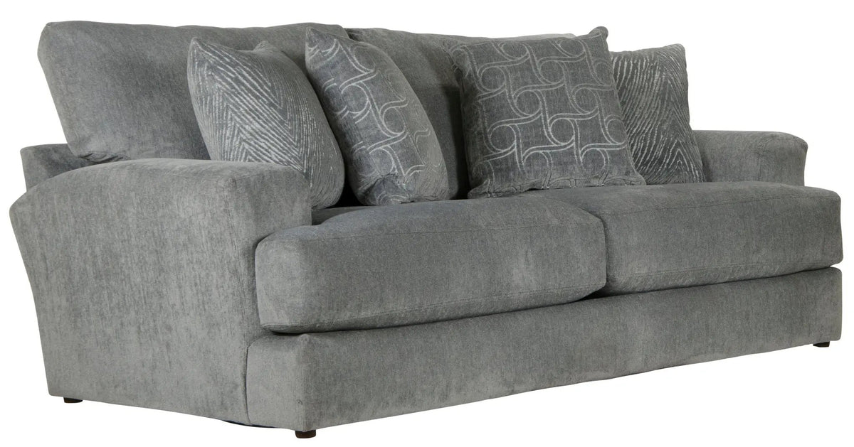 Lamar Sofa | 2 Pieces | Chenille & Fabric | Living Room