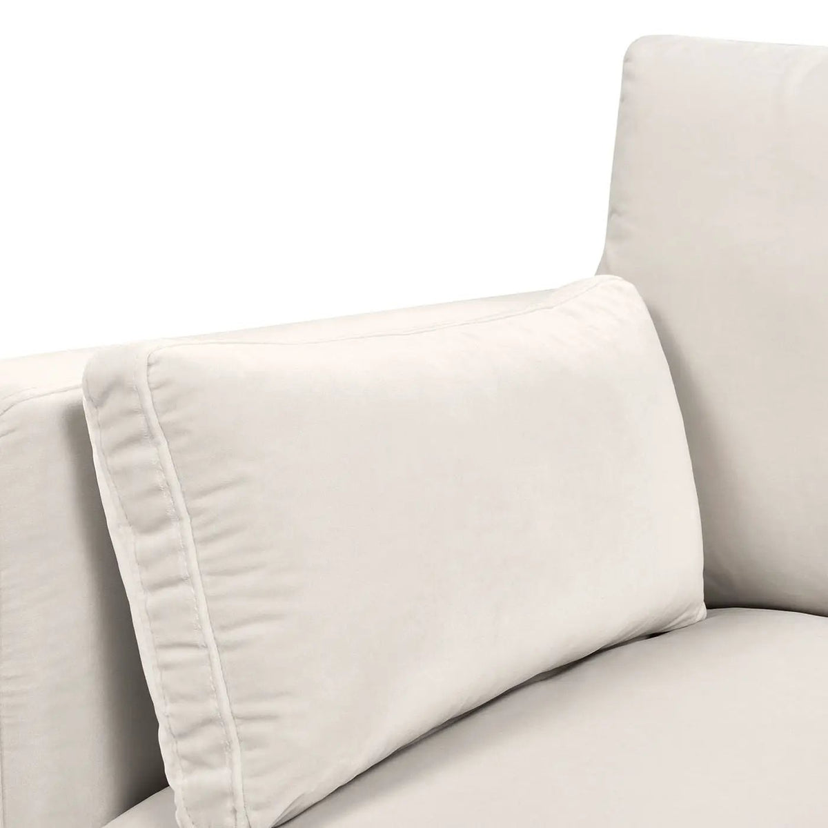 Knox Modern Farmhouse Arm Chair | Feather-Down Wrapped Cushions | Reversible Back And Arm Cushions | Durable Upholstery