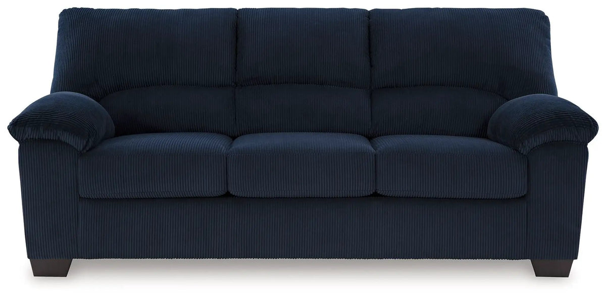SimpleJoy Corduroy Sofa | Casual Contemporary Style | Super-Soft Fabric | 83 Inch Length