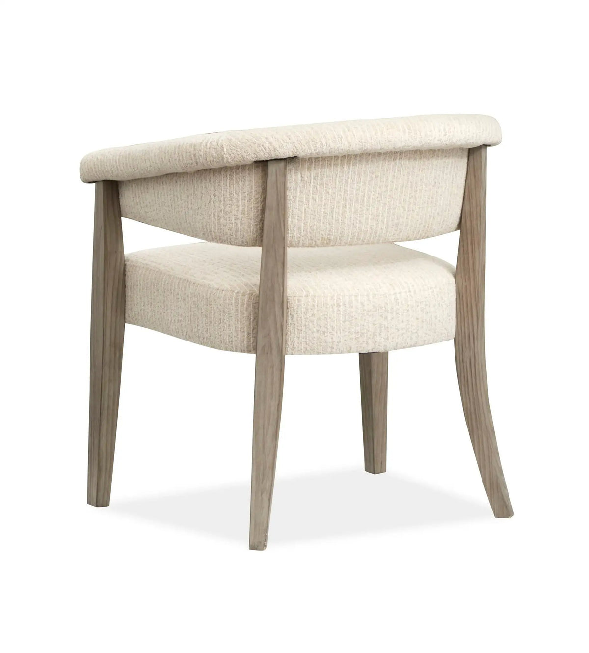 Braelyn Upholstered Host Chairs | Set Of 2 | Dorian Gray | Mid-Century Modern