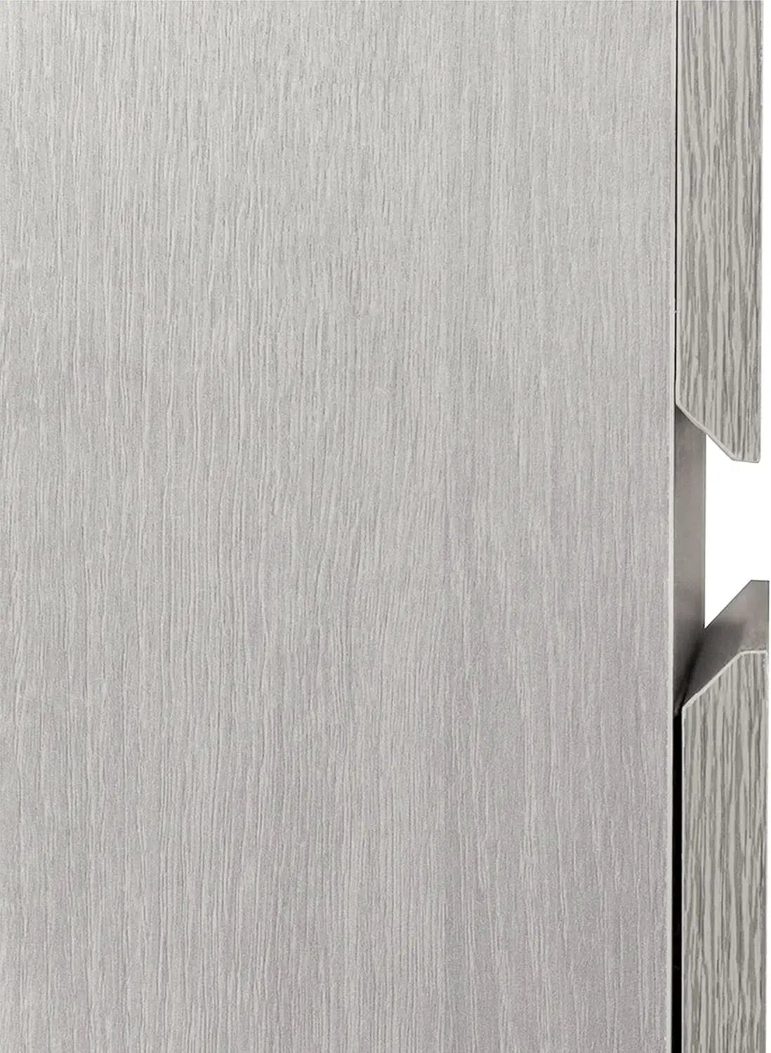 Grey Rolling Locking Two Drawer Vertical Filing Cabinet from PriceLows™