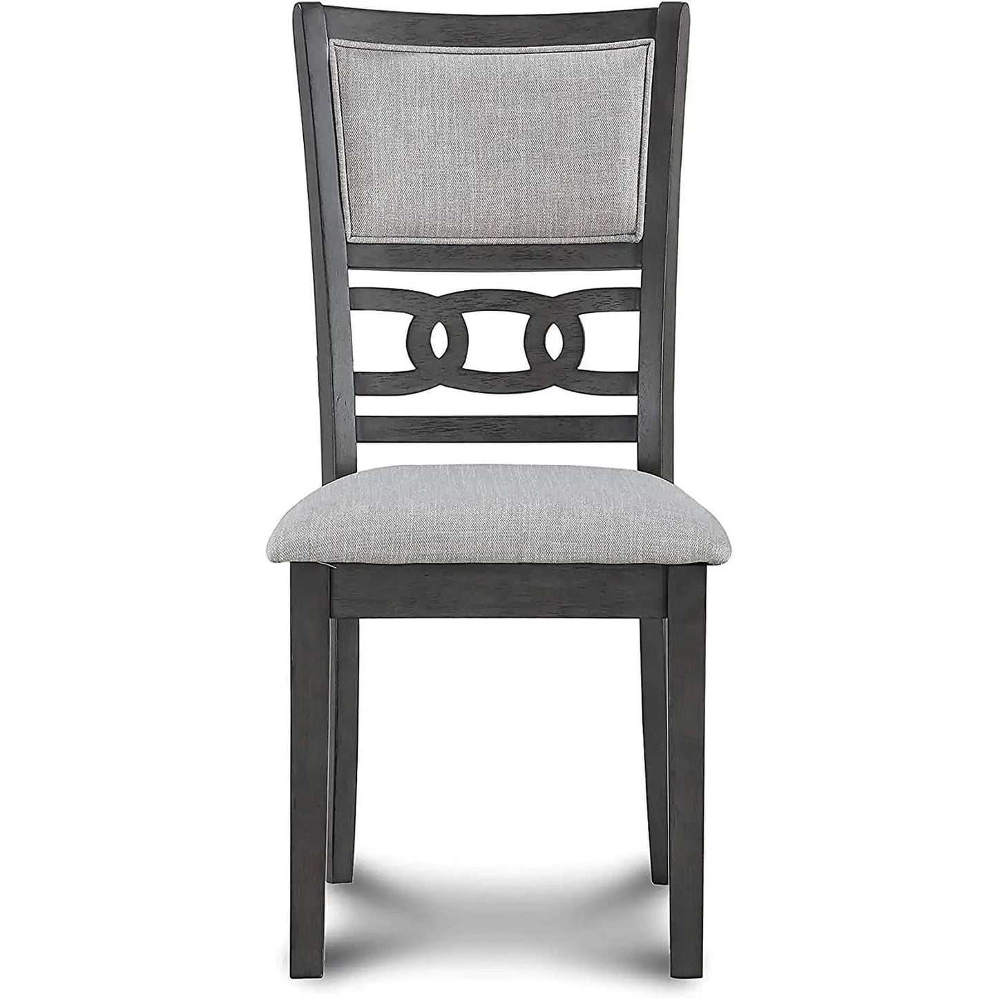 Gray 5 Piece Dining Table Set With 4 Chairs For Kitchen from PriceLows™