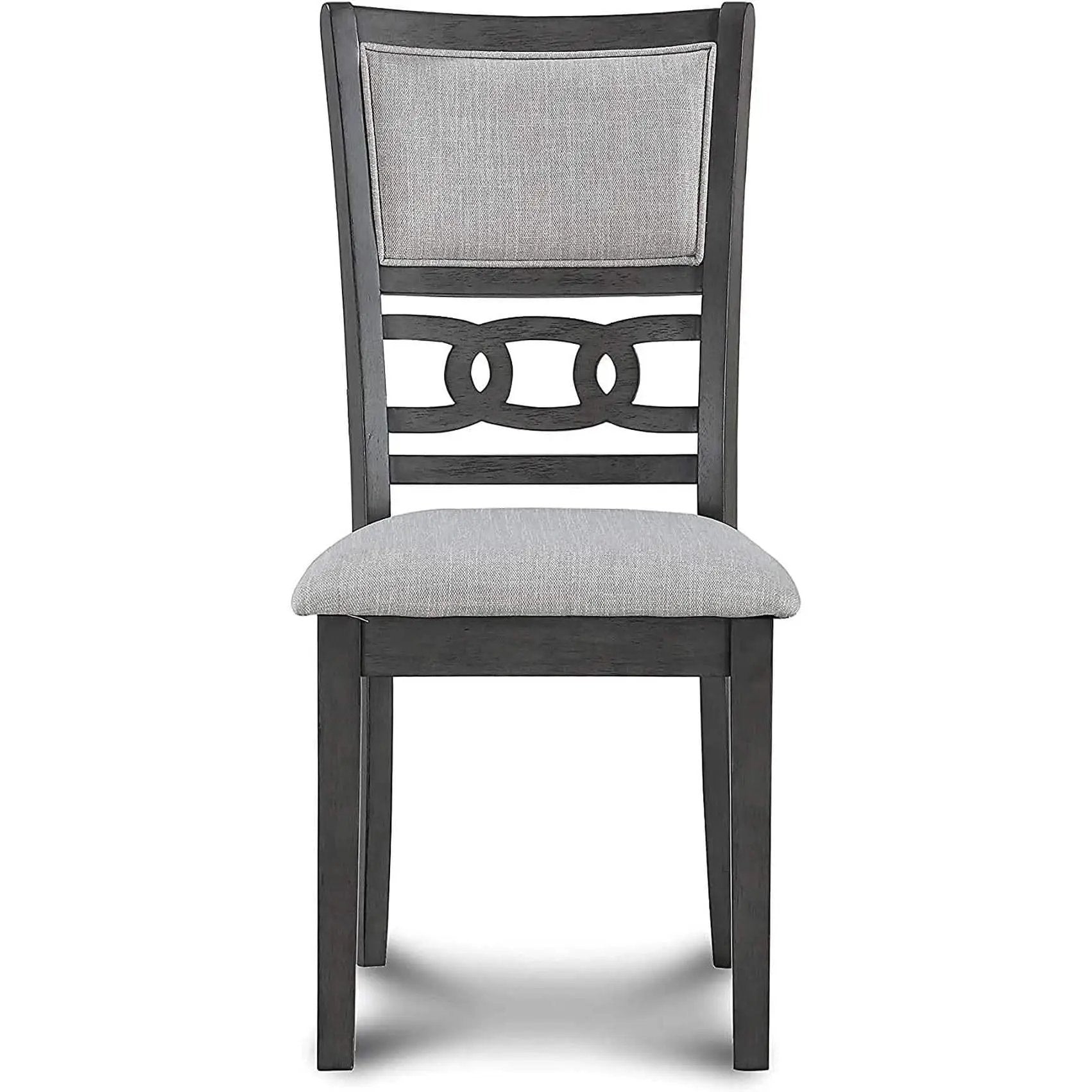 Gray 5 Piece Dining Table Set With 4 Chairs For Kitchen from PriceLows™