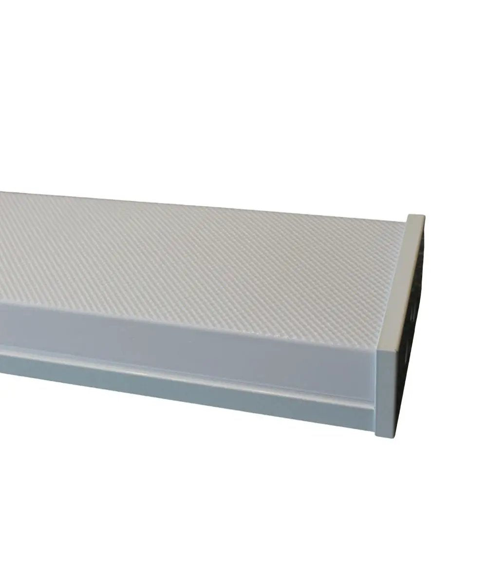 LED Ceiling Lights | 49 Inch Width | Prismatic Wraparound | 2 Pack