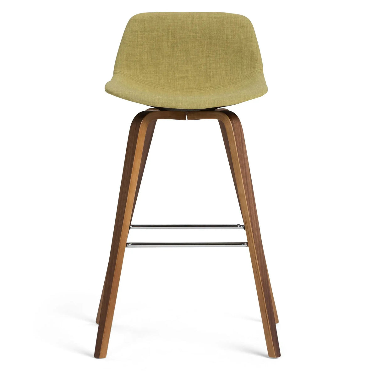 Randolph Bentwood Stools | Set Of 2 | Mid Century Modern Style | Counter And Bar Height
