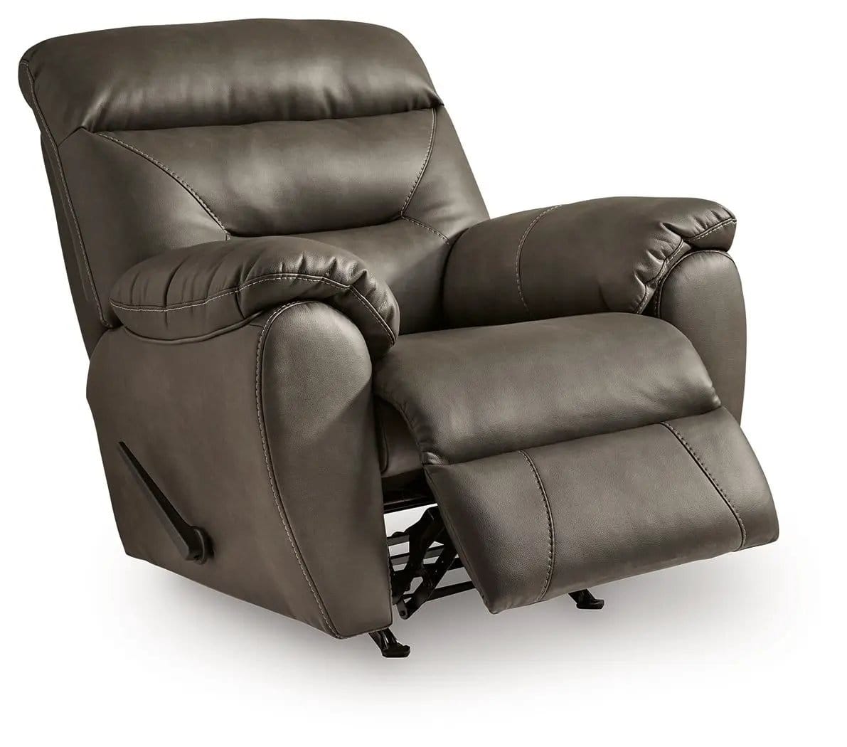 Elksworth Rocker Recliner Rocker Chair | 2 Pieces | Faux Leather | Living Room