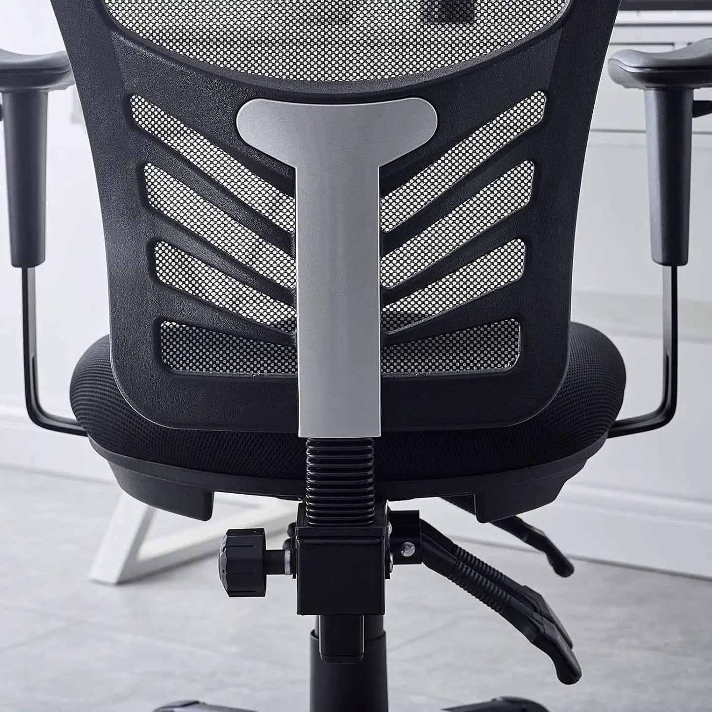 Articulate Ergonomic Mesh Office Chair Black Lumbar Support from PriceLows™