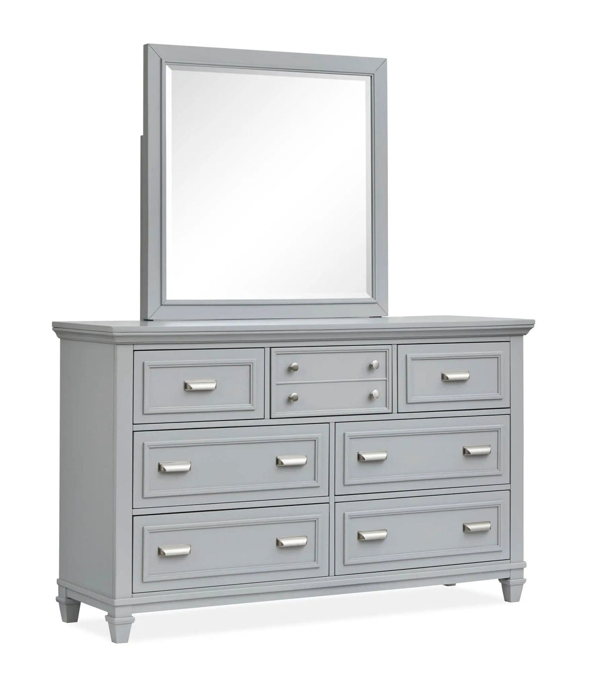 Charleston Drawer Dresser | 4 Pieces | Bedroom Furniture | Bedroom