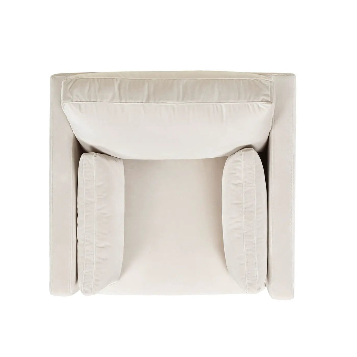 Knox Modern Farmhouse Arm Chair | Feather-Down Wrapped Cushions | Reversible Back And Arm Cushions | Durable Upholstery