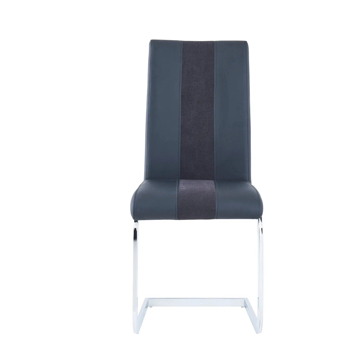 Altis Dining Chairs | Set Of 4 | C-Style Metal Legs | Padded Seats