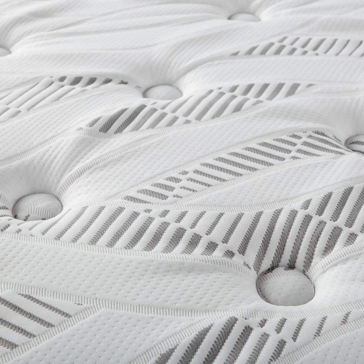 Hayes 11-inch Eastern King Pillow Top Foam Hybrid Mattress | 75 x 80 x 11 in | Fabric | Bedroom