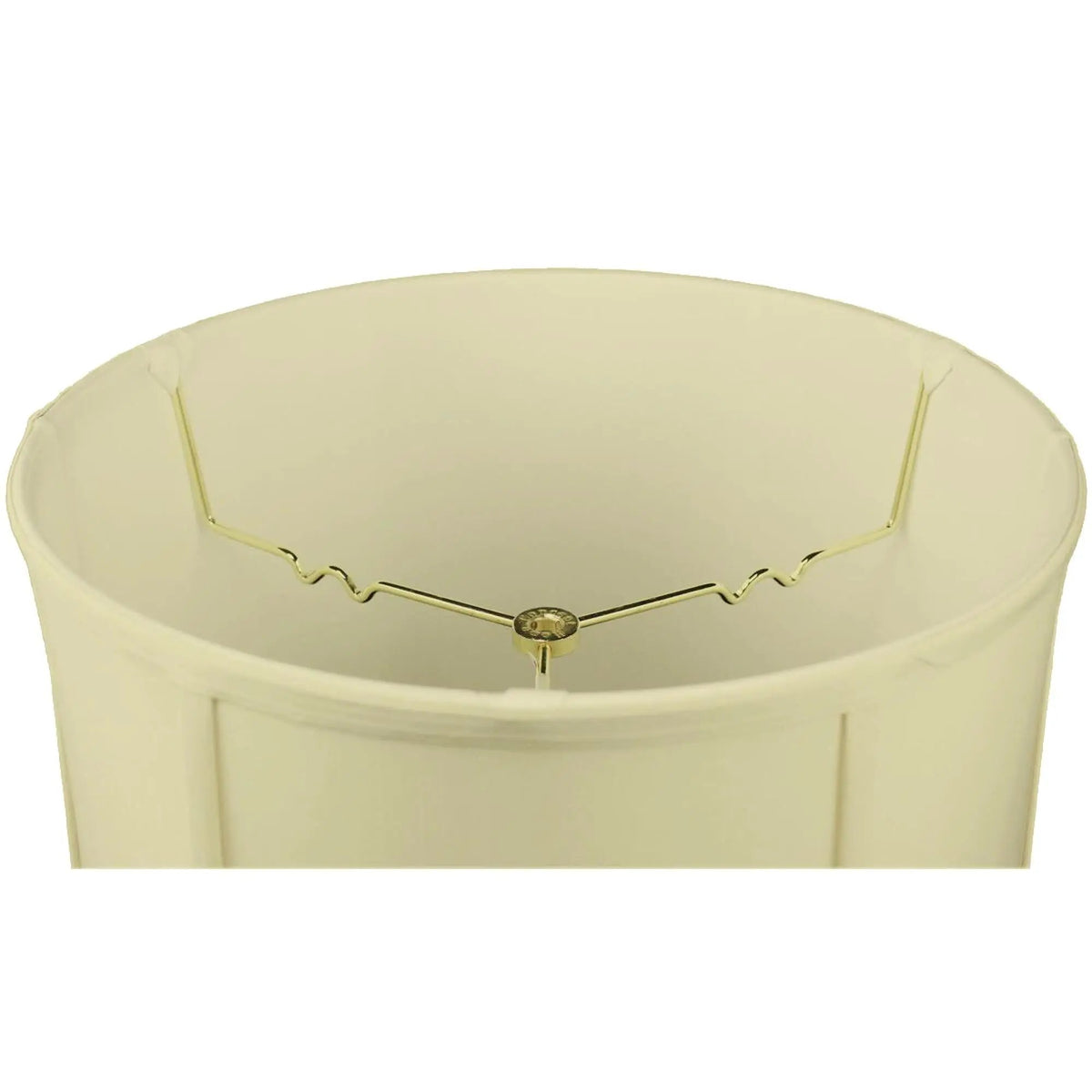 Drum Lampshade | Shantung Fabric | Heavy Metal Frame | 16x18x19