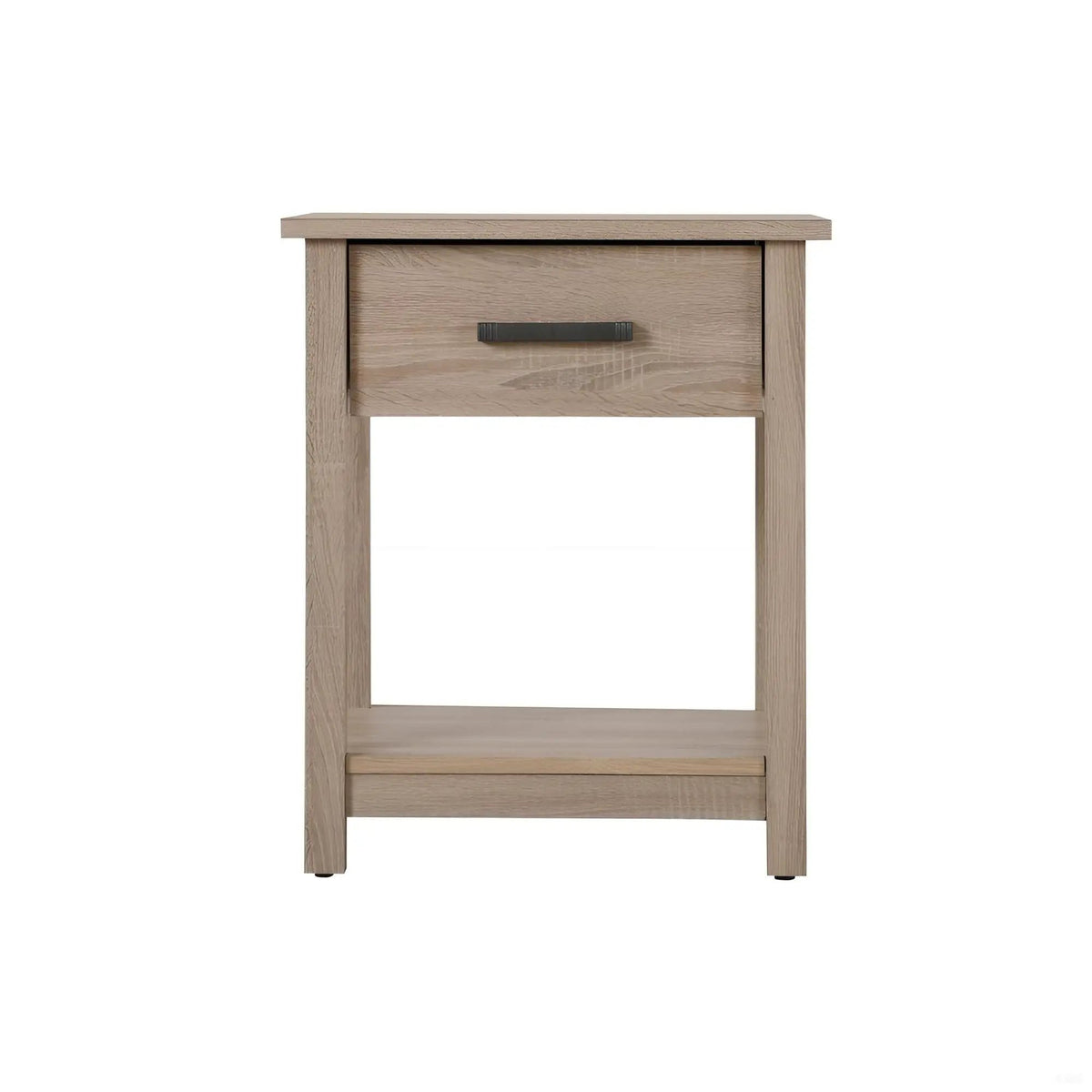 Salem Nightstand | Laminated Finishes | Roller Drawer Glides | Wood Construction