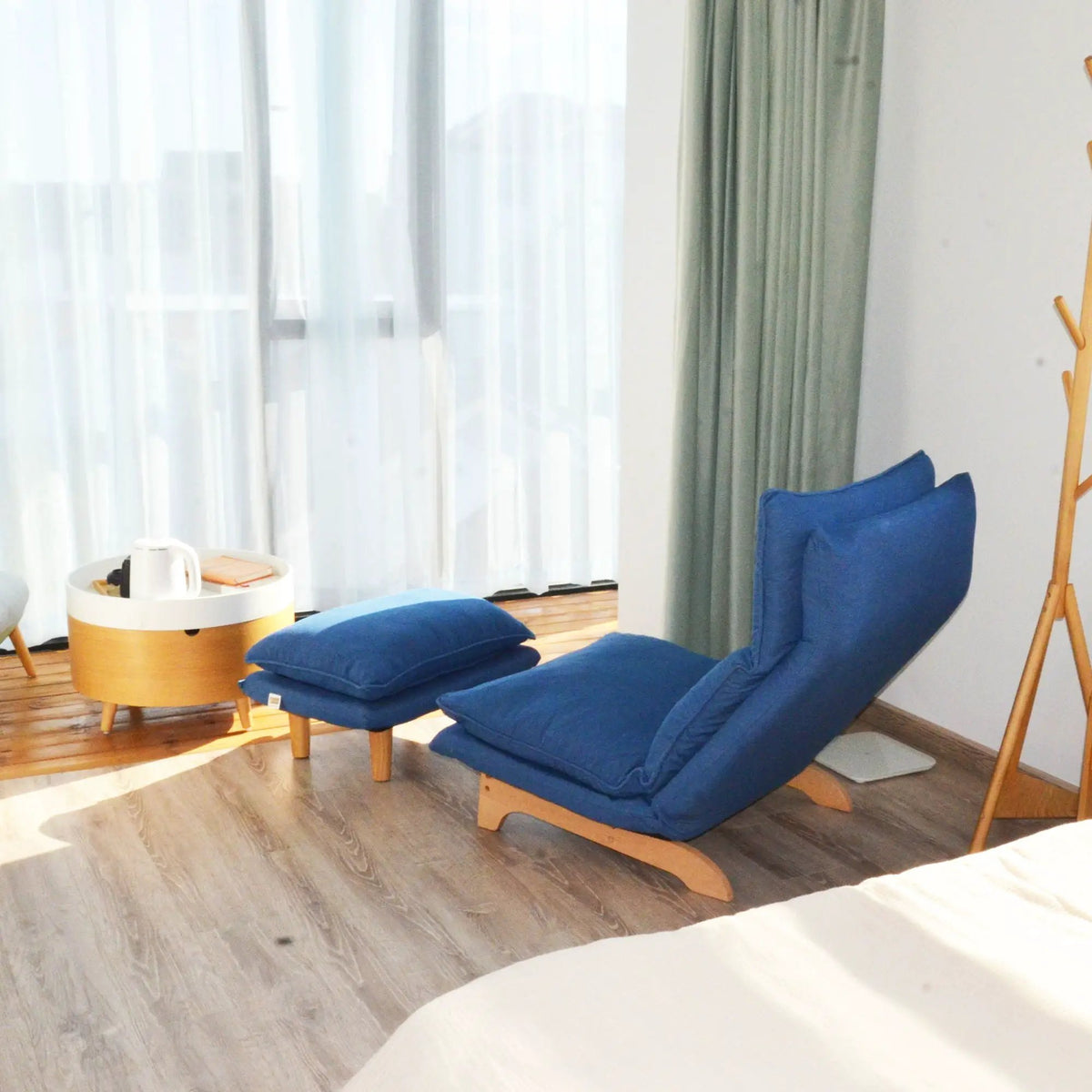 Single Lazy Sofa Chair | Ergonomic Support | Thick Padding | One Seater