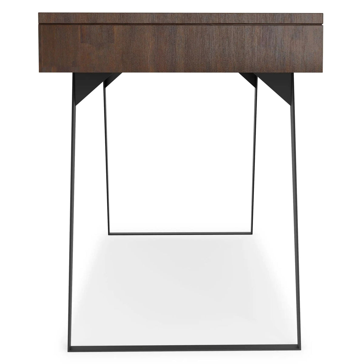 Lowry Handcrafted Desk | 5 Pieces | Metal | Home Office
