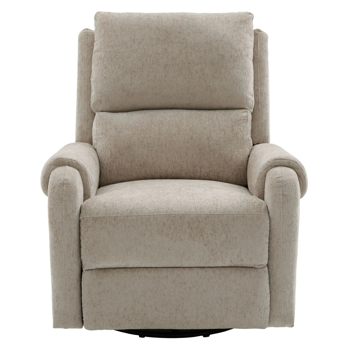 Manual Massage Recliner | Swivel Rocker | 8 Massage Modes | Side Storage Pocket
