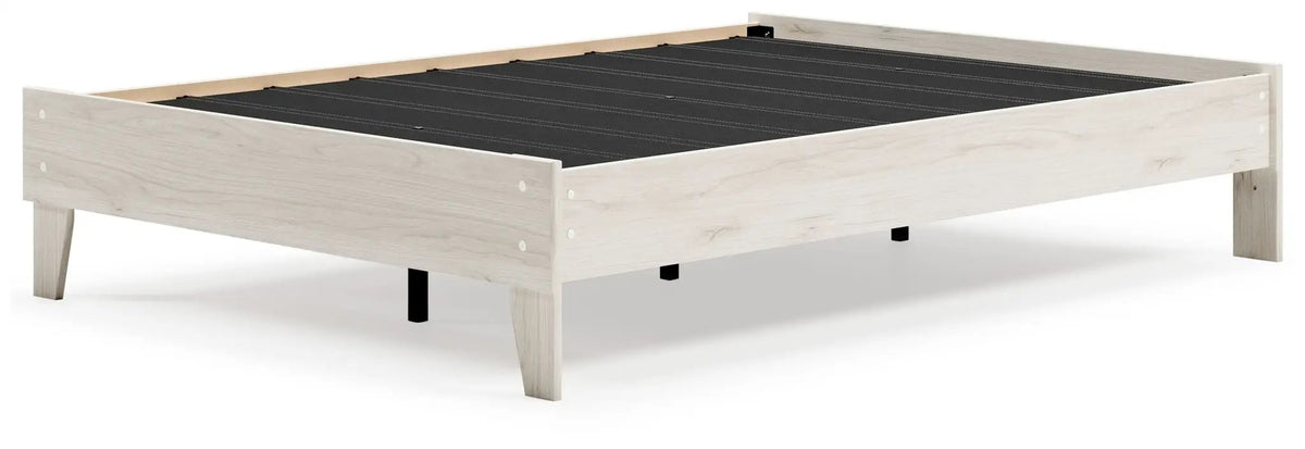 Socalle Platform Bed | Space-Saving Design | Clean-Lined Profile | Contemporary Style